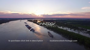 1480 Mississippi River aerial dolly out