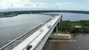 1489 Interstate infrastructure repair Lake Charles road construction