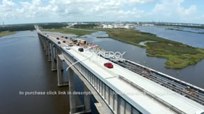1495  interstate bridge construction Lake Charles Louisiana