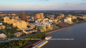 1531 Baton Rouge river front aerial