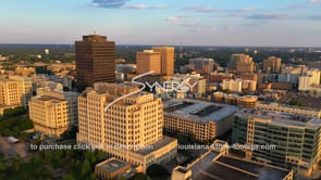 1532 Nice Baton Rouge downtown aerial drone view