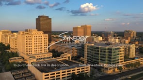 1534 aerial arc Baton Rouge downtown skyline