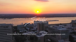 1537 epic sunset on downtown Baton Rouge