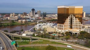 1560 horseshoe casino reveals Shreveport Louisiana skyline