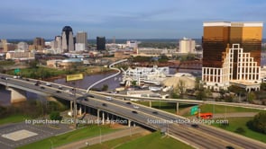 1562 Red River Shreveport downtown horseshoe casino video footage
