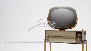 1681 Vintage television Philco Predicta Siesta ms angled right justified