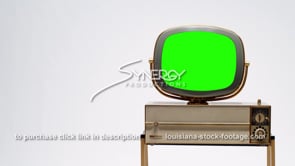 1691 Philco Siesta Predicta television MS right justified green screen