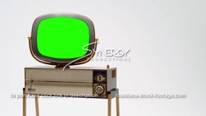 1695 Philco Predicta tv Siesta MS left justified green screen