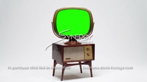 1721 Philco Predicta Penthouse wide angled green screen replacement