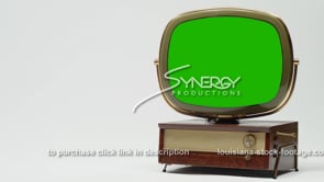 1905 Philco Predicta vintage television green screen replacement