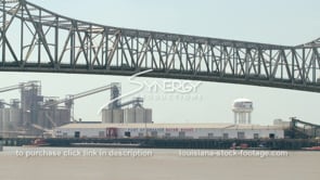 1959 MS port of Baton Rouge Mississippi River