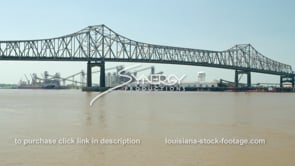1961 port of Baton Rouge wide shot